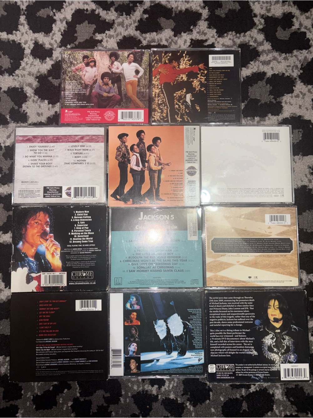Michael Jackson CD bundle. - Picture 2 of 2